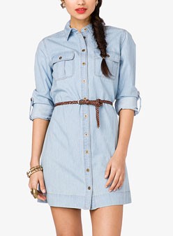 Denim-Shirt-Dress-with-Belt-248x338