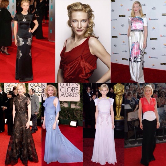 estilo cate blanchett