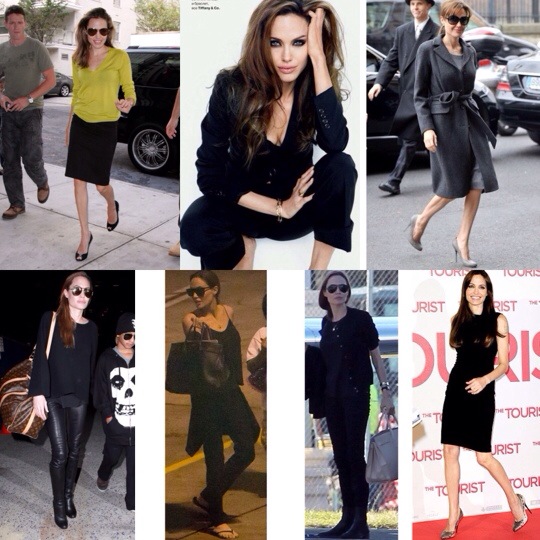 estilo angelina jolie