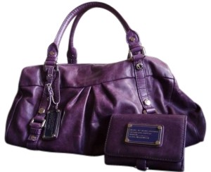 bolsa roxa marc jacobs
