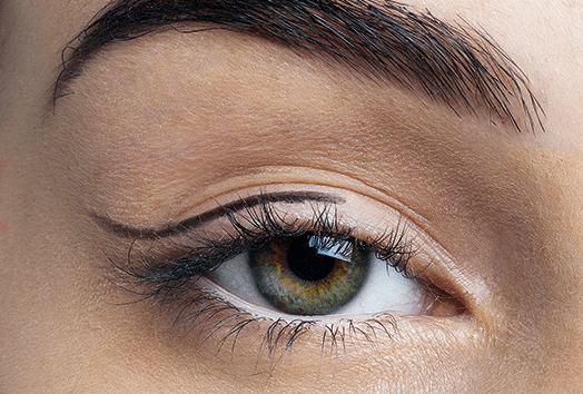 como delinear gatinha