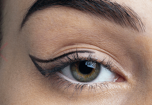 como delinear gatinha