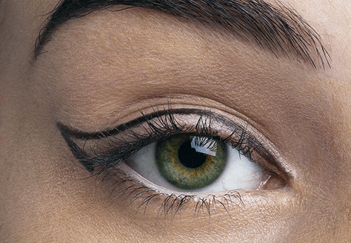 como delinear gatinha