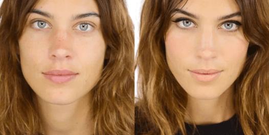 maquiagem alexa chung tutorial