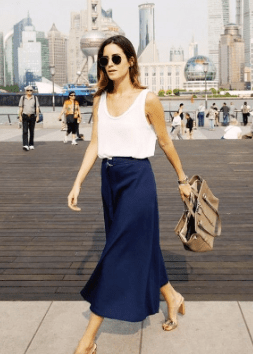 look feminino simples eficiente