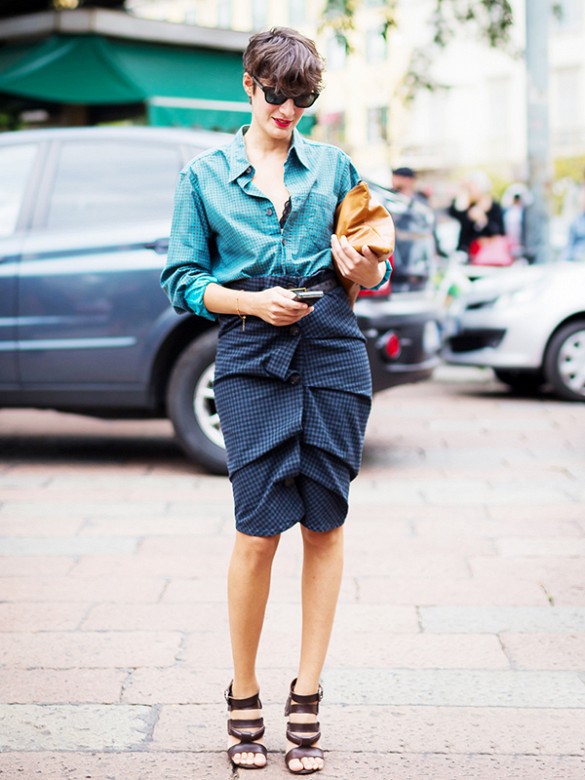 look feminino casual