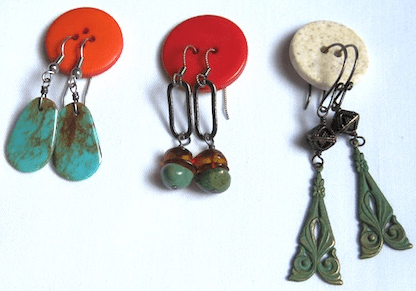 como organizar brincos